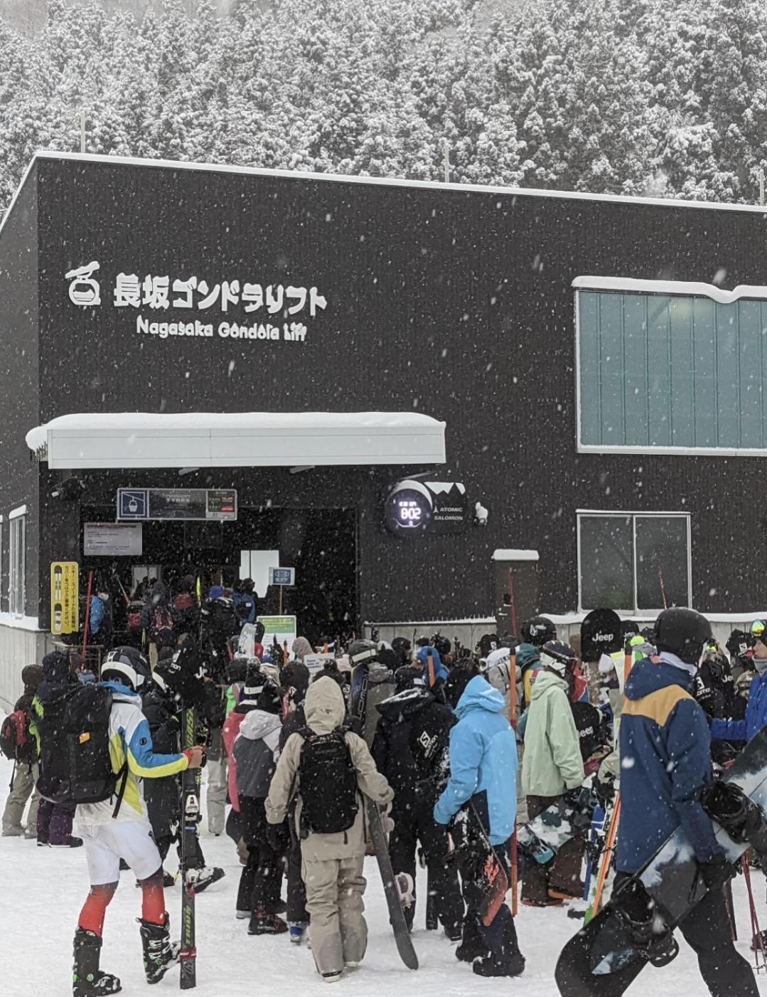 Gondola House Otel Nozawaonsen Dış mekan fotoğraf